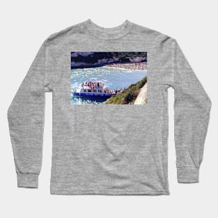 Glass Bottom Boat Long Sleeve T-Shirt